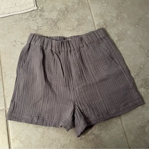 NWT Madewell lightspun shorts